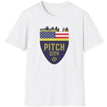 Load image into Gallery viewer, SS T-Shirt, Pitch City Crest

