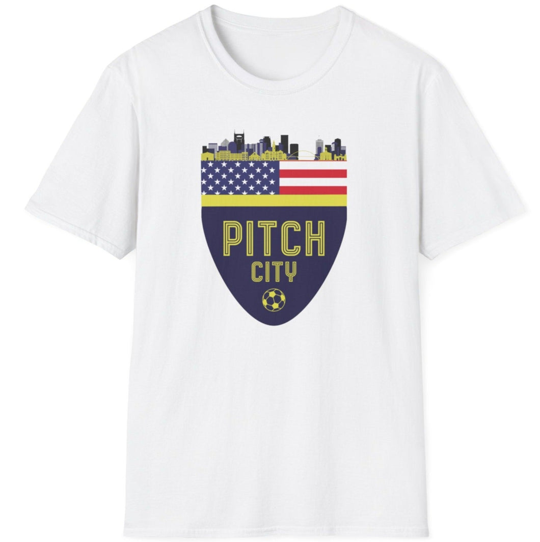 SS T-Shirt, Pitch City Crest