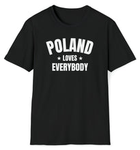 Load image into Gallery viewer, SS T-Shirt, PO Poland - Black
