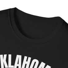 Load image into Gallery viewer, SS T-Shirt, OK Oklahoma - Black
