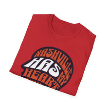 Load image into Gallery viewer, SS T-Shirt, Nashville has my ... - Multi Colors
