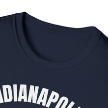 Load image into Gallery viewer, SS T-Shirt, IN Indianapolis - Navy
