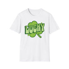 Load image into Gallery viewer, SS T-Shirt, Lucky Logo - Multi Colors
