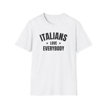 Load image into Gallery viewer, SS T-Shirt, IT Italians - White
