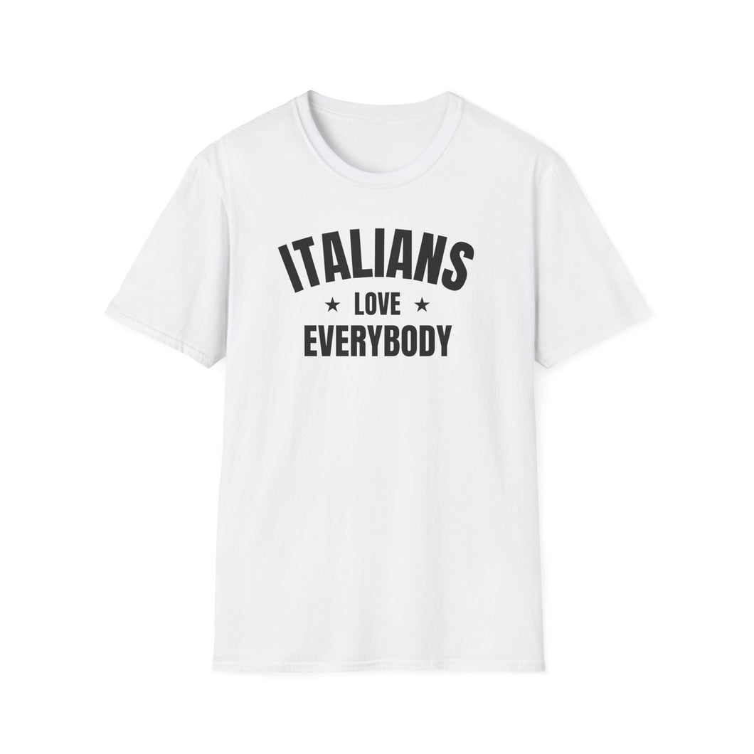 SS T-Shirt, IT Italians - White