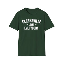 Load image into Gallery viewer, SS T-Shirt, TN Clarksville - Multi Colors
