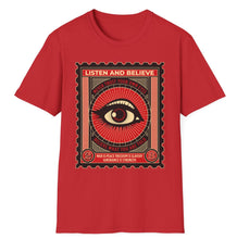 Load image into Gallery viewer, SS T-Shirt, Listen &amp; Believe
