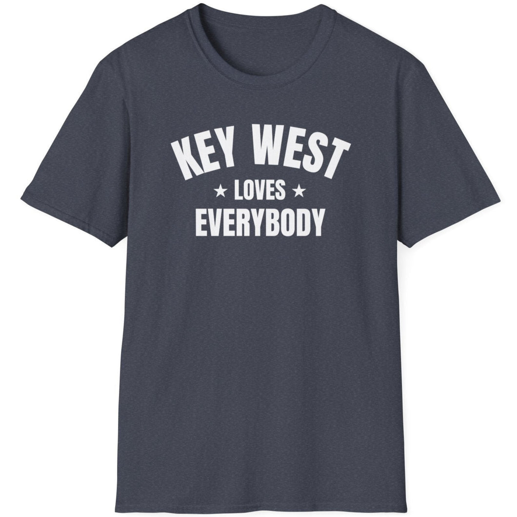 SS T-Shirt, FL Key West - Athletic