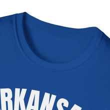 Load image into Gallery viewer, SS T-Shirt, AR Arkansas - Multi Colors
