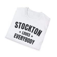 Load image into Gallery viewer, SS T-Shirt, CA Stockton - Multi Colors
