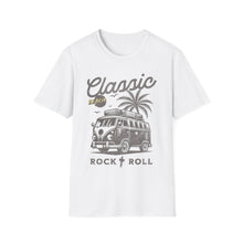 Load image into Gallery viewer, SS T-Shirt, Classic Beach Rock &#39;n Roll - Multi Colors
