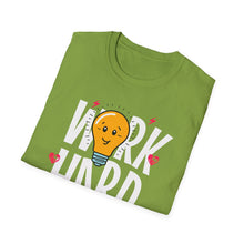 Load image into Gallery viewer, SS T-Shirt, Work Hard and Be Nice
