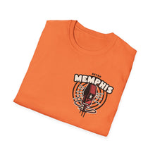 Load image into Gallery viewer, SS T-Shirt, Retro Memphis Mic on the Chest - Multi Colors
