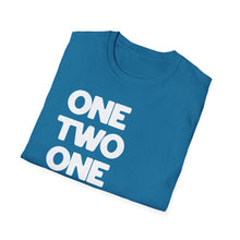 Load image into Gallery viewer, SS T-Shirt, One Two One Two | Multi Colors
