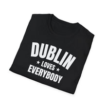 Load image into Gallery viewer, SS T-Shirt, IRE Dublin - Black
