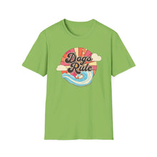 Load image into Gallery viewer, SS T-Shirt, Dogs Rule - Multi Colors
