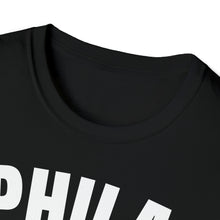 Load image into Gallery viewer, SS T-Shirt, PA Philadelphia - Black
