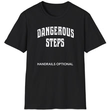 Load image into Gallery viewer, SS T-Shirt, Dangerous Step - Multi Colors
