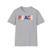 Load image into Gallery viewer, SS T-Shirt, PEACE USA - Multi Colors
