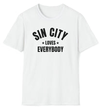 Load image into Gallery viewer, SS T-Shirt, NV Sin City - Black
