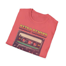 Load image into Gallery viewer, SS T-Shirt, Retro Rewind - Multi Colors
