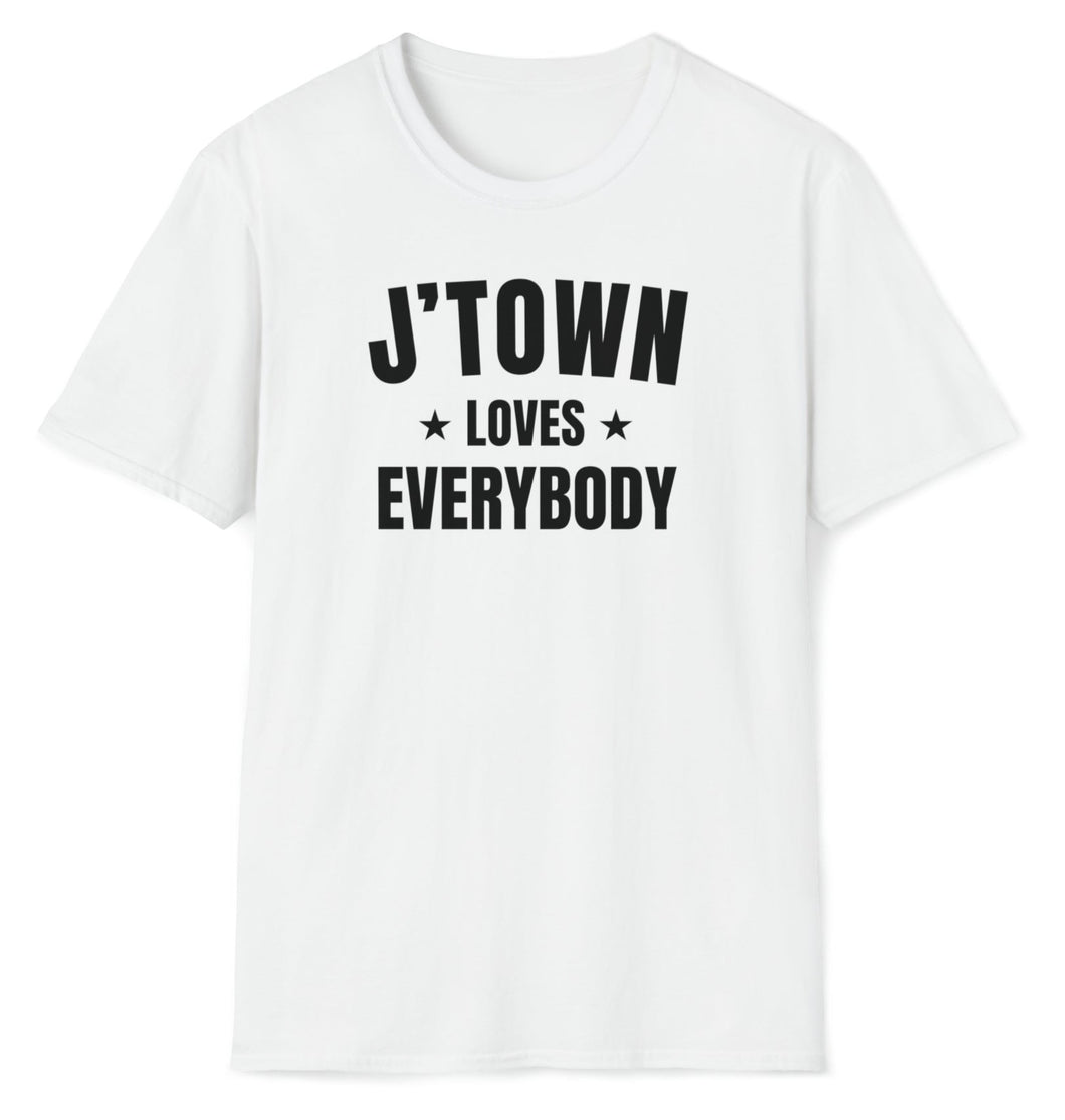 SS T-Shirt, PA Johnstown - White
