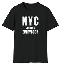Load image into Gallery viewer, SS T-Shirt, NY NYC - Black | Clarksville Originals
