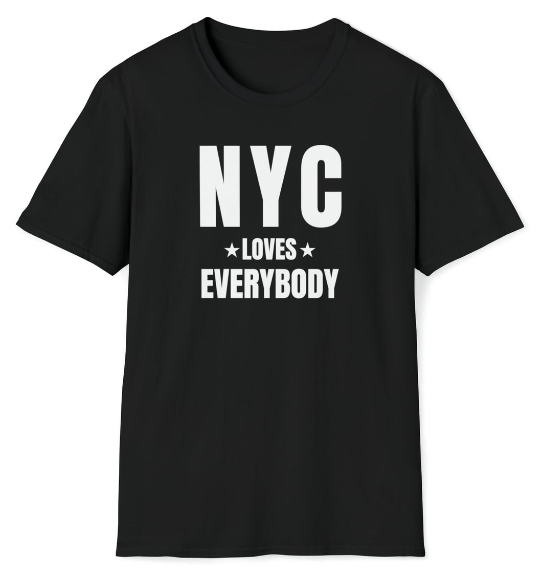 SS T-Shirt, NY NYC - Black | Clarksville Originals