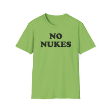 Load image into Gallery viewer, SS T-Shirt, No Nukes - Multi Colors

