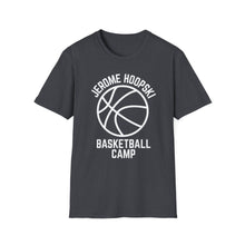 Load image into Gallery viewer, SS T-Shirt, Jerome Hoopski Basketball Camp - Multi Colors
