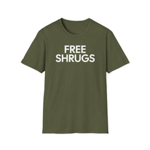 Load image into Gallery viewer, SS T-Shirt, Free Shrugs - Multi Colors
