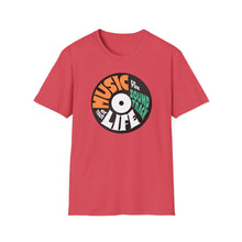 Load image into Gallery viewer, SS T-Shirt, Music Is the Soundtrack
