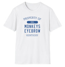 Load image into Gallery viewer, SS T-Shirt, Monkeys Eyebrow KY - Blue
