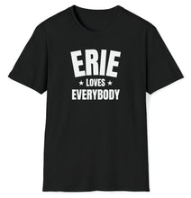 Load image into Gallery viewer, SS T-Shirt, PA Erie - Black
