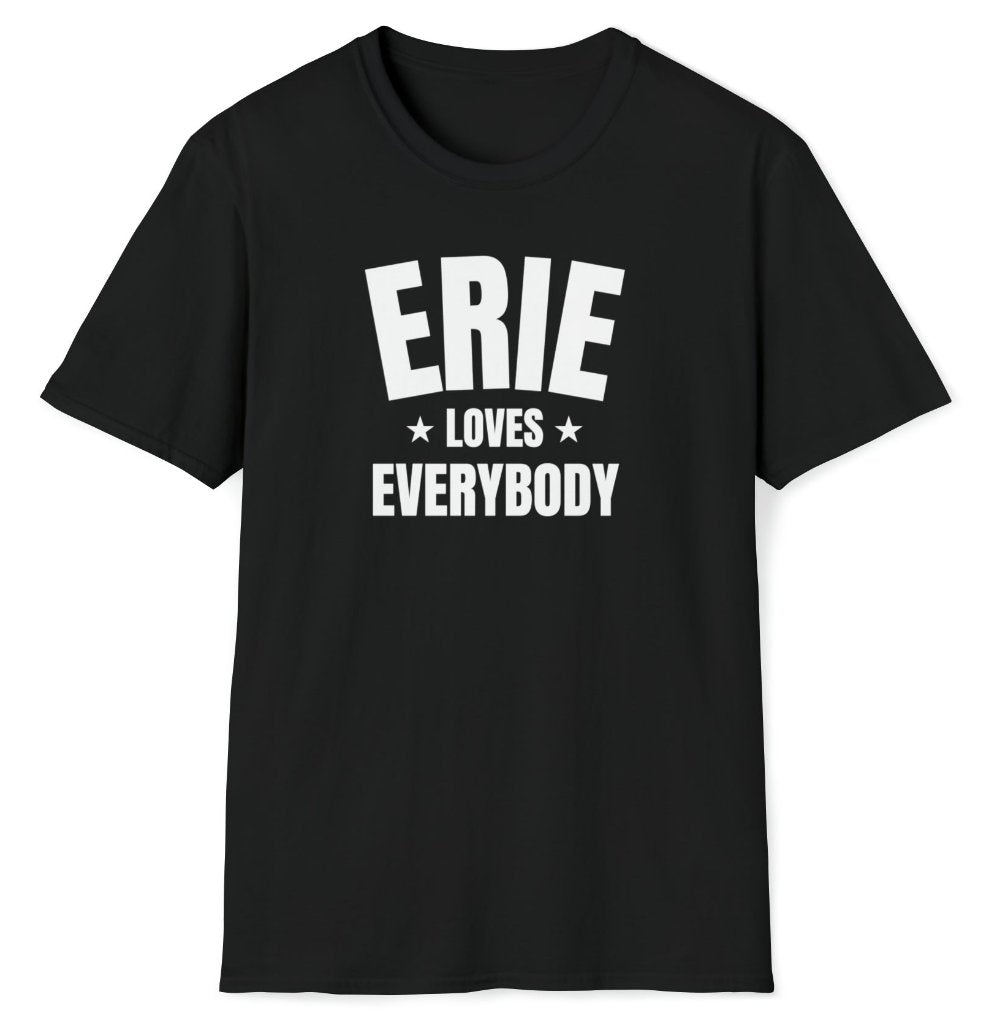 SS T-Shirt, PA Erie - Black