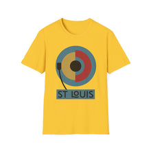 Load image into Gallery viewer, SS T-Shirt, St Louis Turntable - Multi Colors
