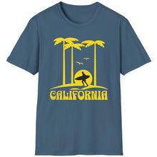 Load image into Gallery viewer, T-Shirt, Retro California - Multi Colors
