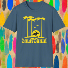 Load image into Gallery viewer, T-Shirt, Retro California - Multi Colors
