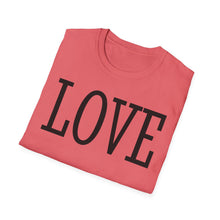 Load image into Gallery viewer, SS T-Shirt, LOVE - Multi Colors
