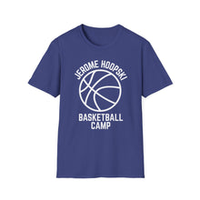 Load image into Gallery viewer, SS T-Shirt, Jerome Hoopski Basketball Camp - Multi Colors
