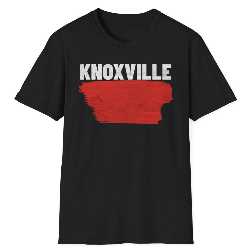 SS T-Shirt, Knoxville Brush Stroke