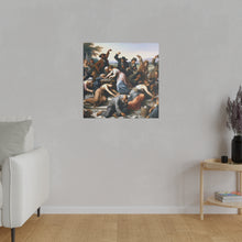Load image into Gallery viewer, Matte Canvas, Sometimes You Get What You Need
