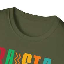 Load image into Gallery viewer, SS T-Shirt, Rasta Music is World Music - Multi Colors
