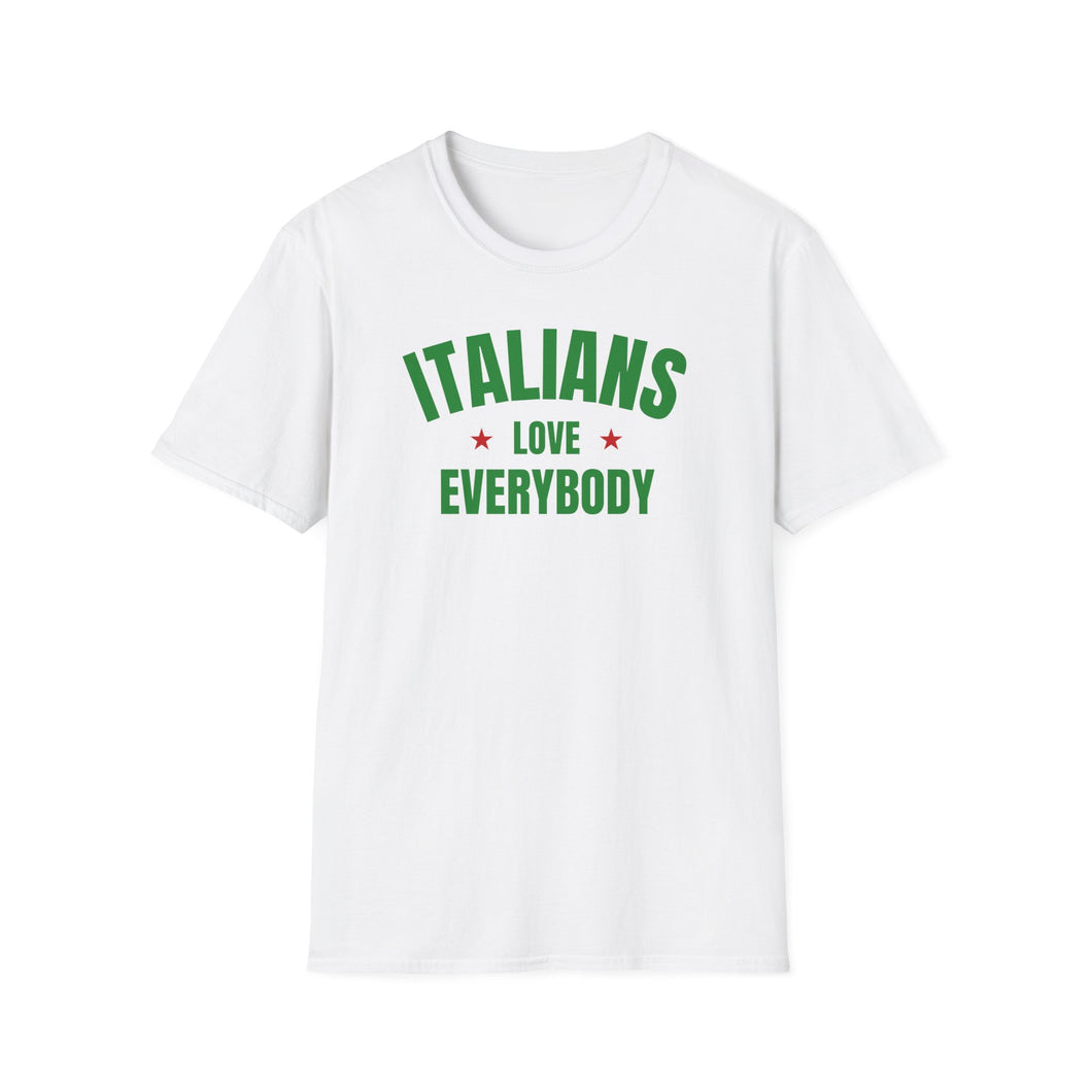 SS T-Shirt, IT Italians - Green