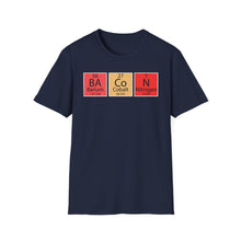 Load image into Gallery viewer, SS T-Shirt, BACON Elements Blocked
