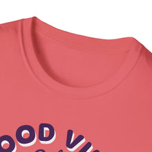 Load image into Gallery viewer, SS T-Shirt, Good Vibes Social Club  - Multi Colors
