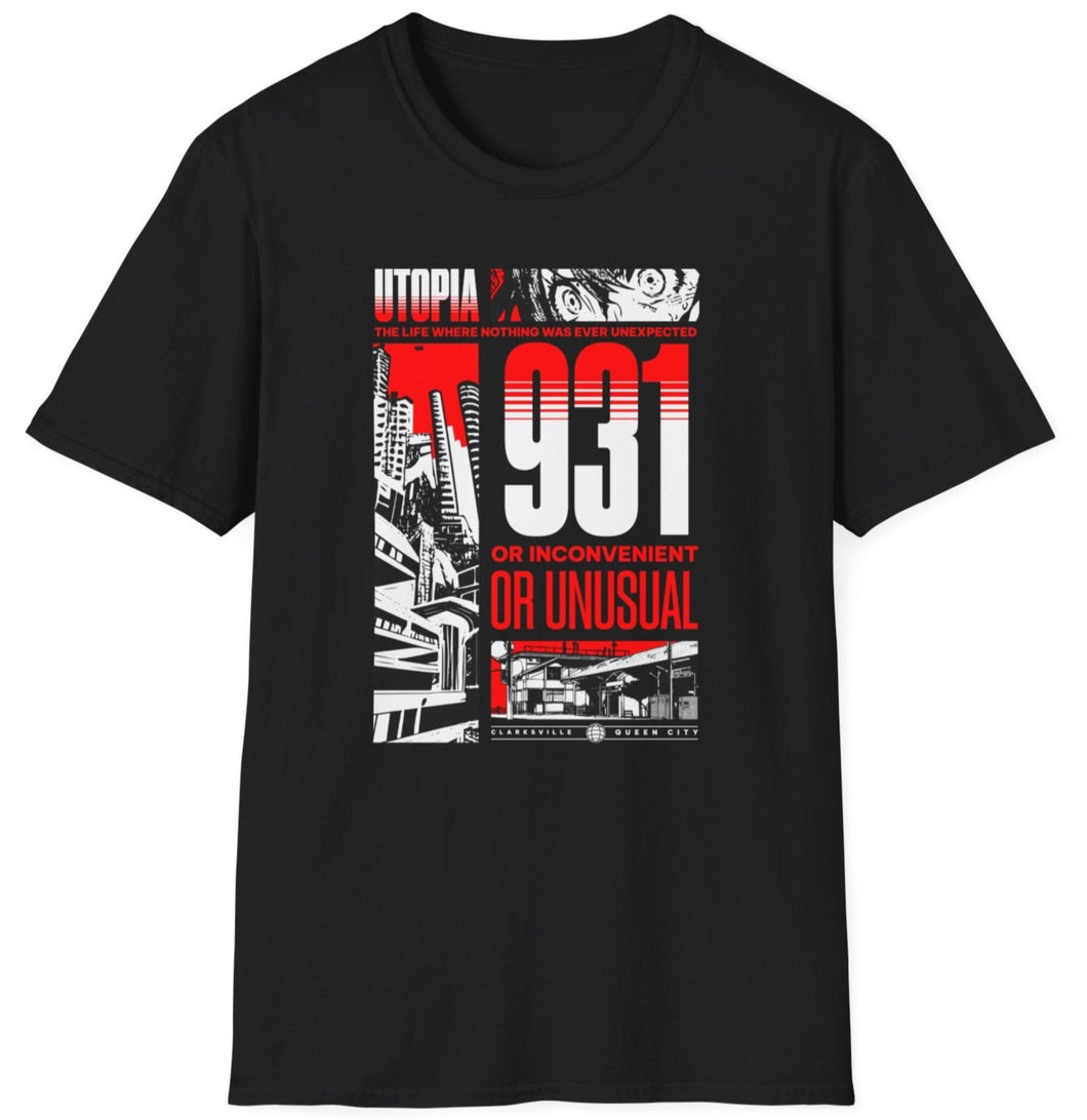 SS T-Shirt, 931 Lifestyle