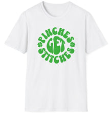 Load image into Gallery viewer, SS T-Shirt, Pinches Get Stitches
