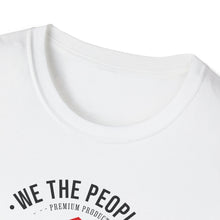 Load image into Gallery viewer, SS T-Shirt, We the People - Multi Colors
