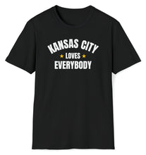 Load image into Gallery viewer, SS T-Shirt, MO Kansas City - Black
